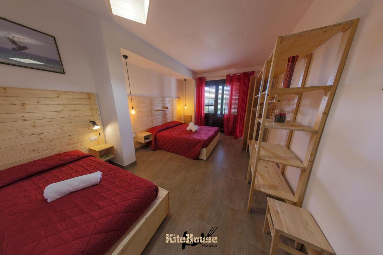 Kite House Marsala Stagnone Bed and Breakfast Buitenkant foto